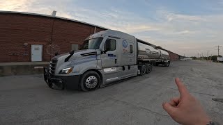 Prime Inc Trucking: Shutdown On This Really Sketchy Street (Tanker)
