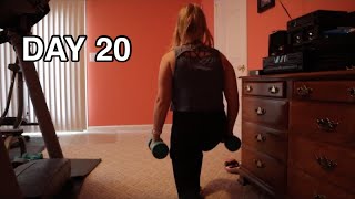 JUNE CHALLENGE DAY 20! (30 DAY WEIGHT LOSS!)