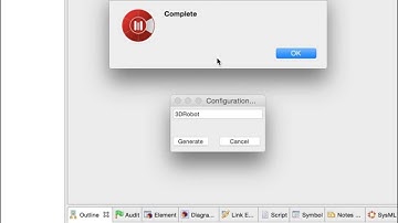 INTO CPS Modelio connection export