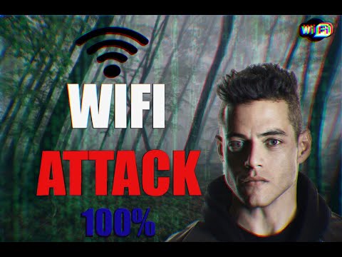 WIFI ქსელის შემოწმება შეხევადობაზე.
