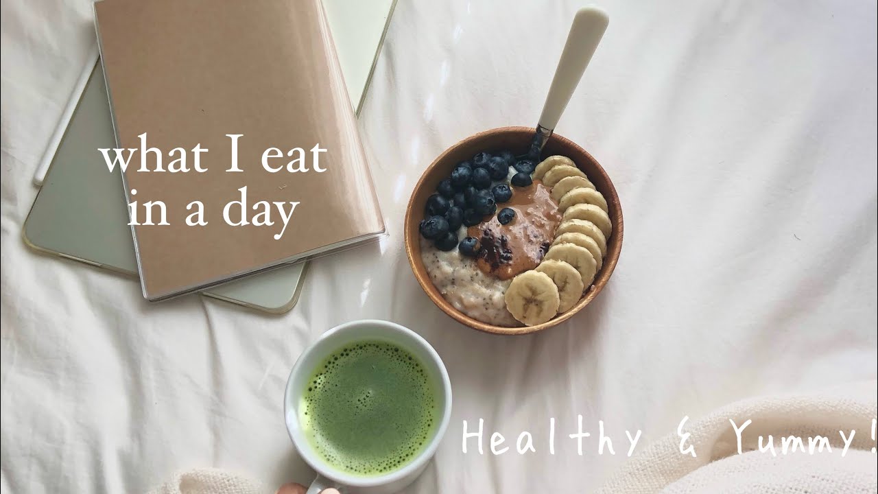 What I Eat in a Day وجبات صحية قيمة غذائية عالية
