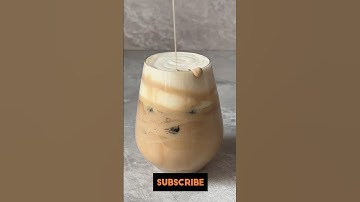 Spl Iced Hazelnut Latte ✨❣️ #subscribe #asmr #subscribetomychannel #shorts #asmreating #satisfying