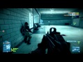 Battlefield 3 Gameplay: 64 Player Metro Conquest [HD]