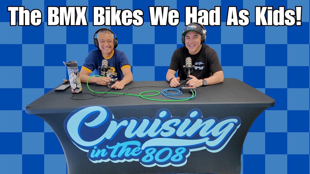 Our First BMX Bikes: What We Had as Kids!