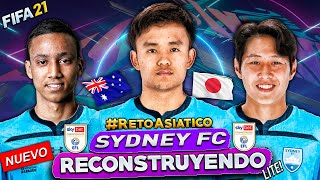 RECONSTRUYENDO Equipo AUSTRALIANO en INGLATERRA | Fifa 21 Modo Carrera LITE!!