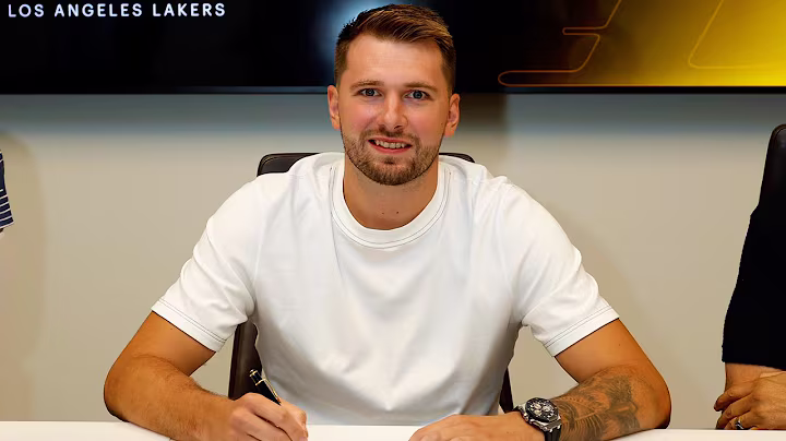 이제 레이커스는 제겁니다 제 마음대로 할수 있는 겁니다 | 루카 돈치치 재계약