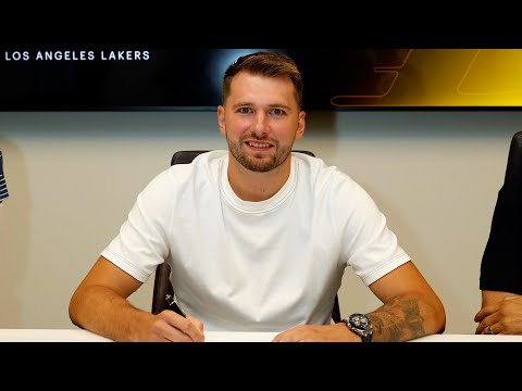 이제 레이커스는 제겁니다 제 마음대로 할수 있는 겁니다 | 루카 돈치치 재계약