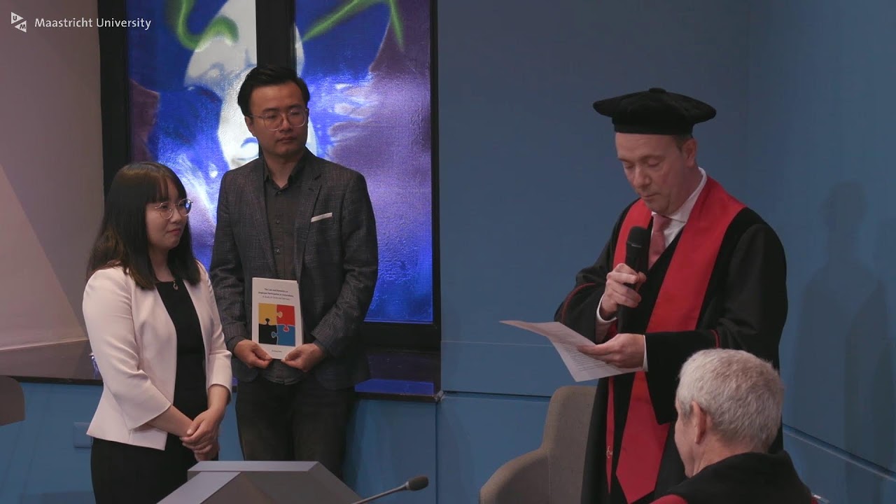 Phd Defence of Guotong Shen