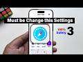 3 Safari Privacy Settings You Must Change on iPhone