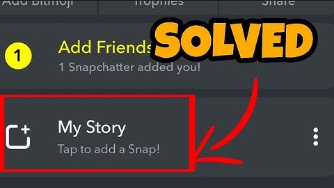 How to create private story on Snapchat Solved 2023