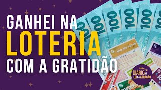 How I Manifested a Lottery Prize with the Gratitude Journal ✨ A Real and Inspiring Story screenshot 1