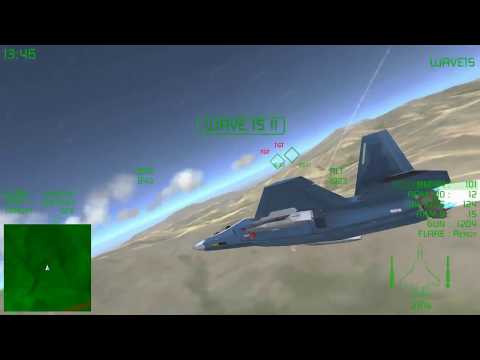 Vertical Strike Endless Challenge switch版の対空戦闘をプレイ