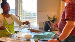 Cooking African Kenyan Food For My Danish Family2023