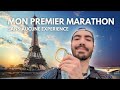 Mon premier marathon sans experience  marathon paris 2024 