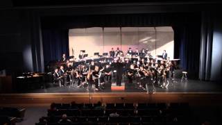 VMHS Wind Ensemble I at SCSBOA Festival - Song 2 (3-13-14)