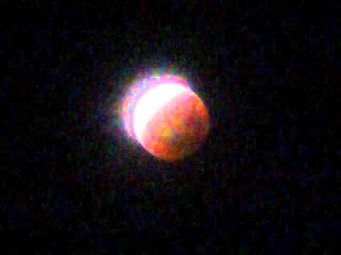 Lunar Eclipse (film + time lapse) December 10, 2011