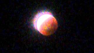 Lunar Eclipse (film + time lapse) December 10, 2011