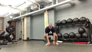Lateral Frog Jumps