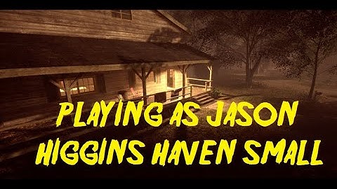 Happy Friday The 13th - Playing As Jason (Part 5) Higgins Haven Small