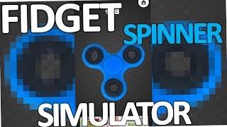 Fidget Spinner Simulator Gameplay (Hand Spinner Android APP) screenshot 2