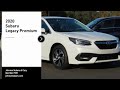 2020 Subaru Legacy Premium For Sale In Cary NC 