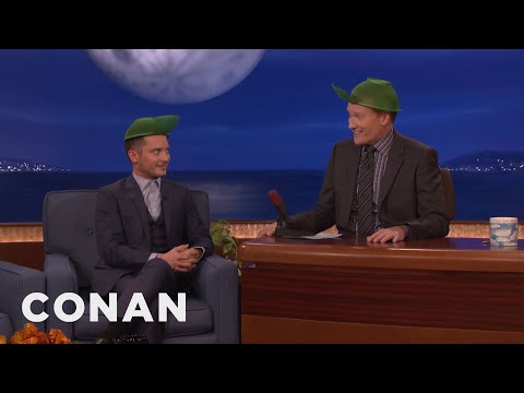 Elijah Wood On “Back To The Future 2”  - CONAN on TBS