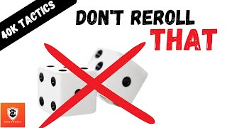 The BEST Command Point Rerolls