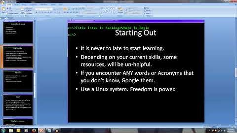 Comprendre Hacking -  sécurité informatique