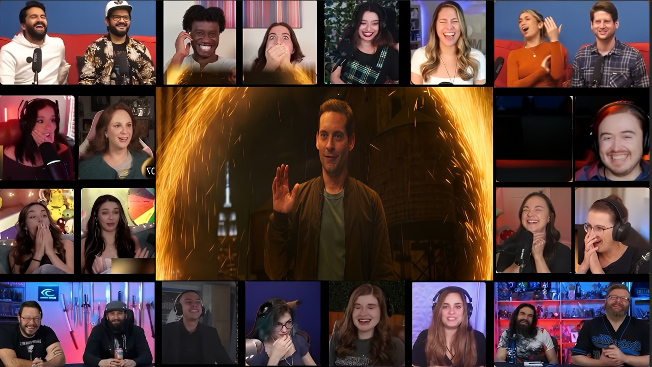 Spider-Man: No Way Home | Meeting the other Spider-Man | Reaction Mashup