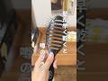 【検証】wetブラシは本当に髪が早く乾くのか？ #shorts #wetbrush