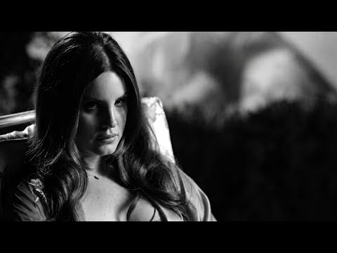 Lana Del Rey - Drive Me to the Ocean and Let Me Go (Official Lyrics Video)