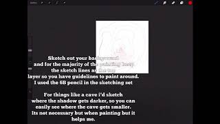 Background tutorial - Crystal cave Background tutorial - Crystal cave