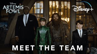 Meet the Team | Artemis Fowl | Disney+