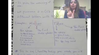 Working with words 1