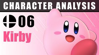 Character Analysis - 06 Kirby - Super Smash Bros. Ultimate