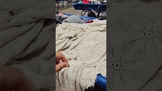 This Crochet Blanket is Worth $60! I Got It For $1