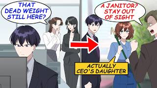 I got called dead weight at work. Then I defended a janitor from a client's salesman!? [Manga]