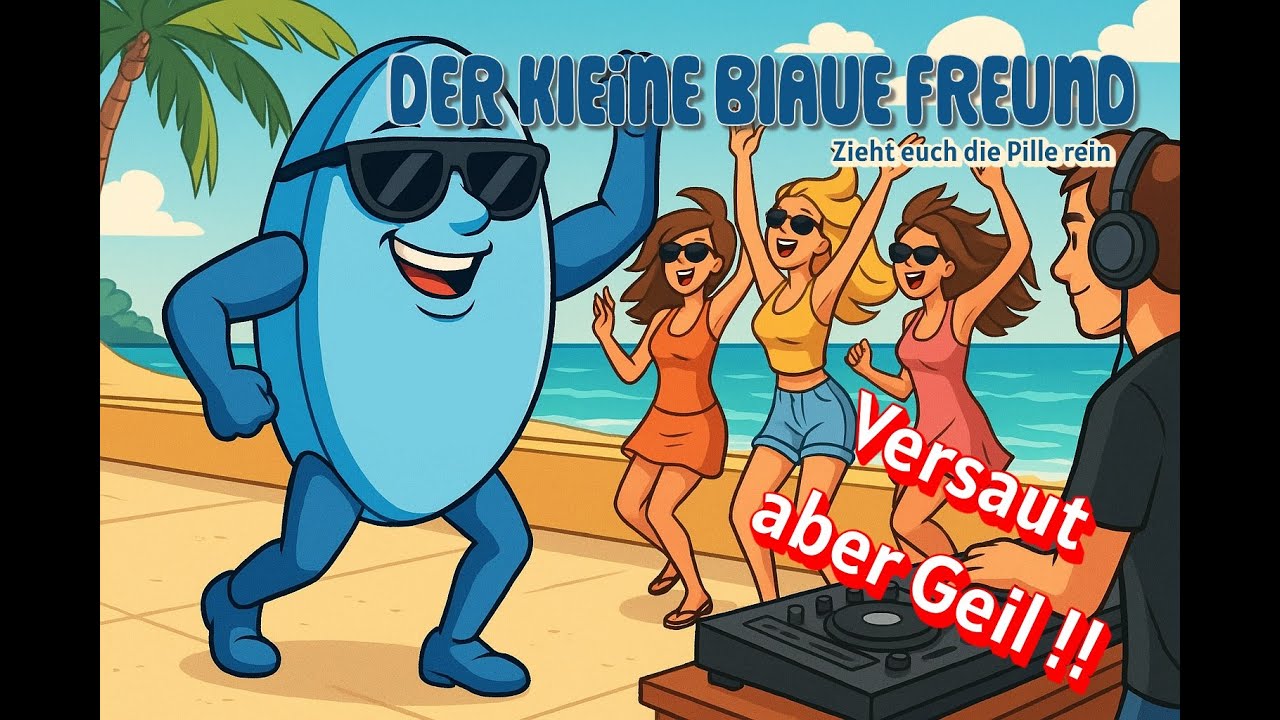 Danke, kleiner blauer Freund 
