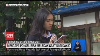 Mengapa Ponsel Bisa Meledak Saat Diisi Daya?