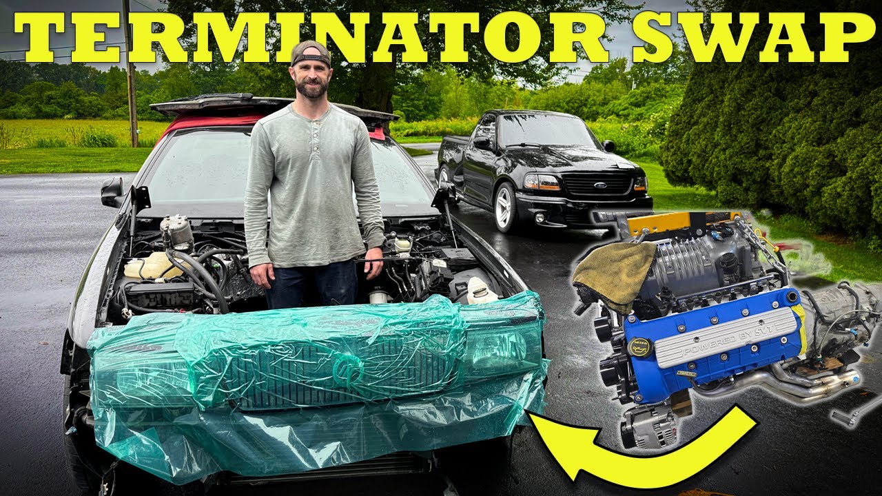 My Marauder Is FINALLY Ready For It's SVT Cobra Swap | There's a ...