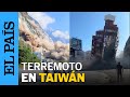 TAIWÁN | Fuerte terremoto en la costa de Taiwán | EL PAÍS image