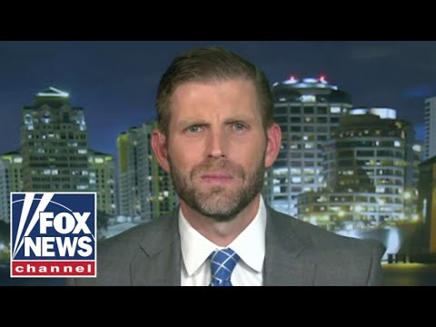 Eric Trump reveals 'unethical' trial tactics used against his father in NY case