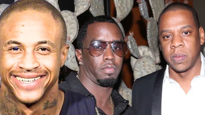 Orlando Brown rompe a llorar al revelar todos los raperos con los que Diddy lo hizo acostarse - YouTube