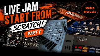 Live Jam Start From Scratch (part 1)