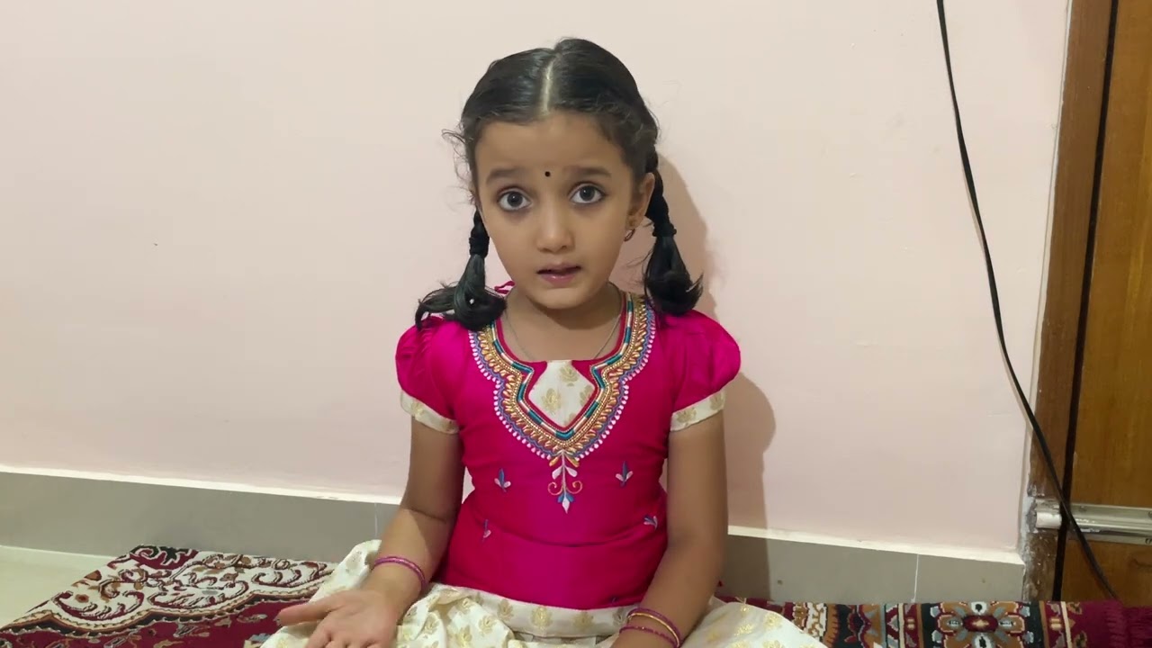 NADASAMARPANAM  theme “AMRITAVARSHINI” Sangeetha seva by Kumari Shalmalee