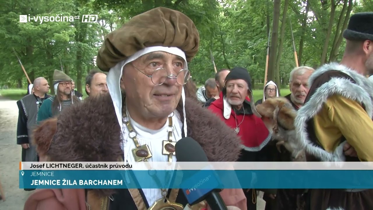 Jemnice žila Barchanem