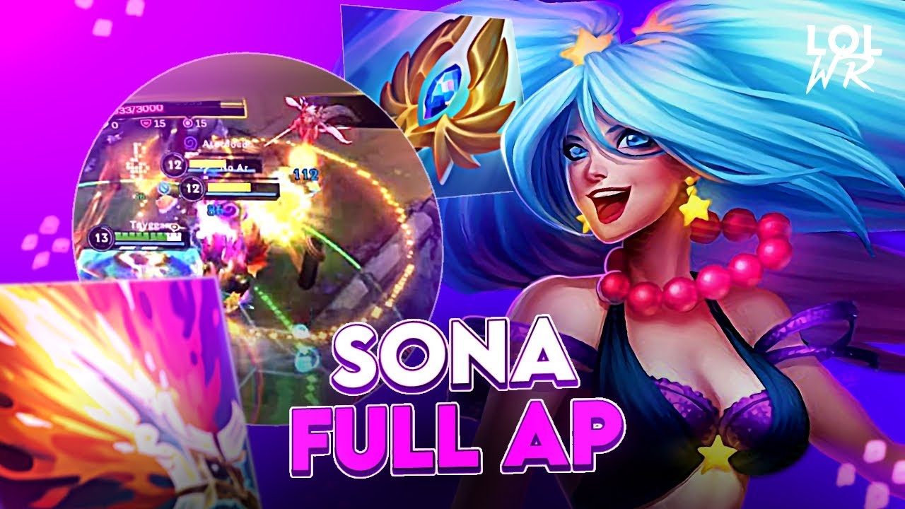SONA MID FULL AP EST BROKEN OLHA O DANO DISSO KKKK LoL Wild Rift sona-mid-full-ap-est-broken-olha-o-dano-disso-kkkk-lol-wild-rift