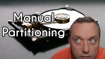 How to use Manual Partitions | GPT vs MBR Disk Partition Structure