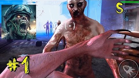 Zombeast: Survival Zombie Shooter - Gameplay Walkthrough Part 1 - Level 1 (Android, iOS)