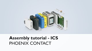 ICS – How to assemble the enclosure system